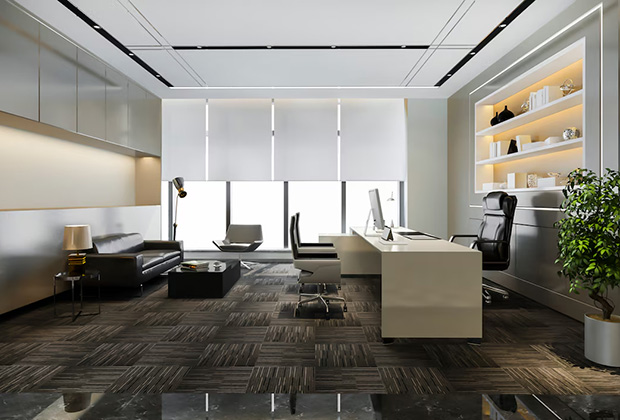 Commercial Curtains & Blinds