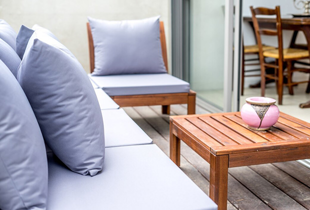 Commercial Outdoor Upholstery